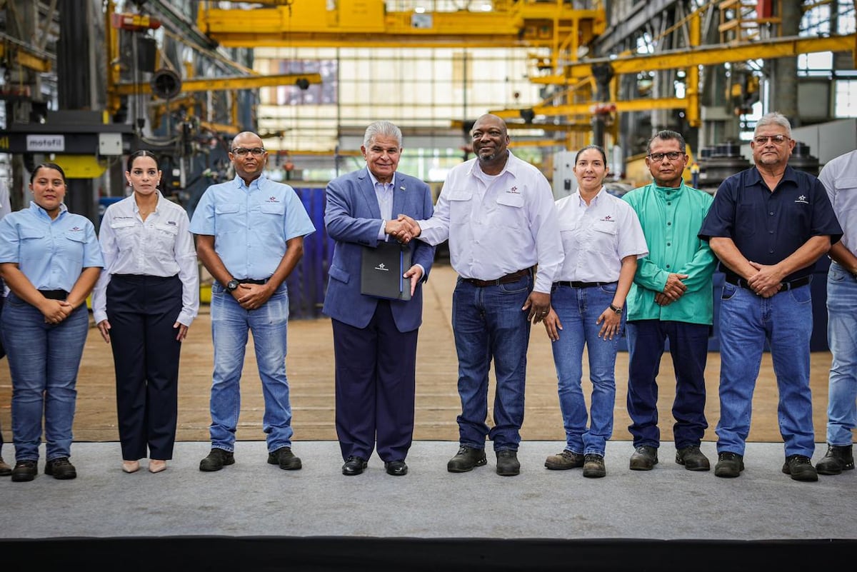 El Canal de Panamá le entrega a Presidente Mulino B/.2,965 millones para el Tesoro Nacional