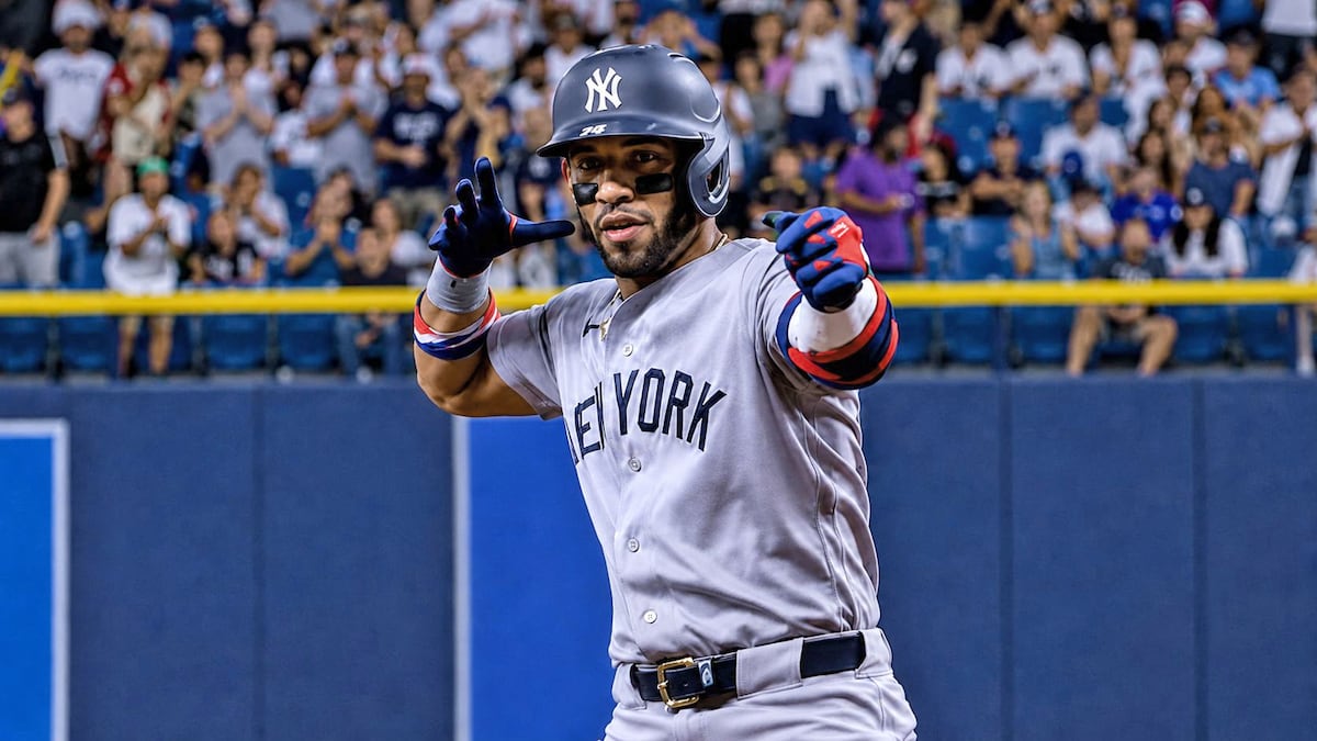 José Caballero vuelve a encender los motores con los Yankees