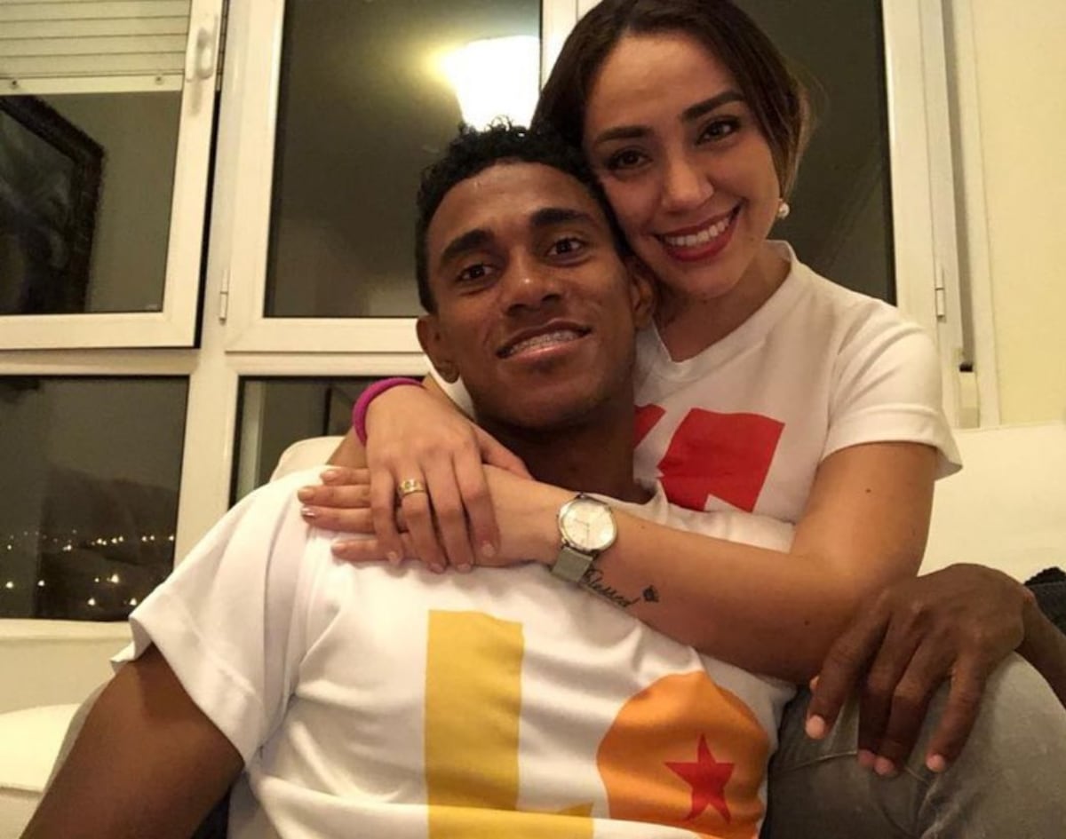 Yoel Bárcenas espera por su segundo hijo; tendrá sangre mexicana