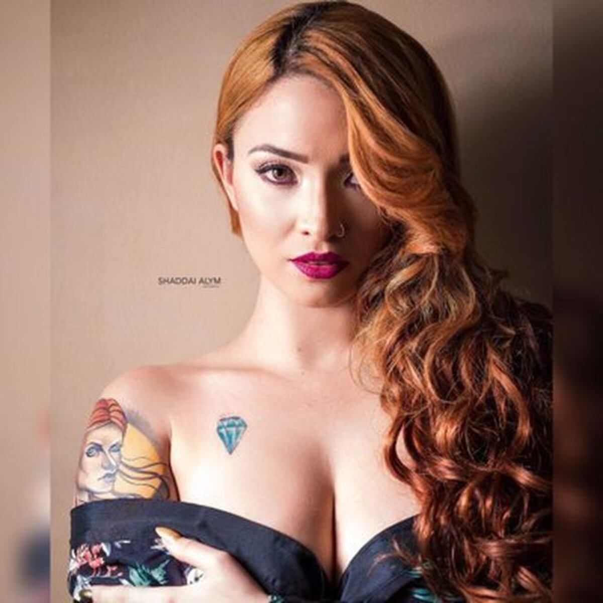 La excara de TV Fergie Vergara sí está embarazada