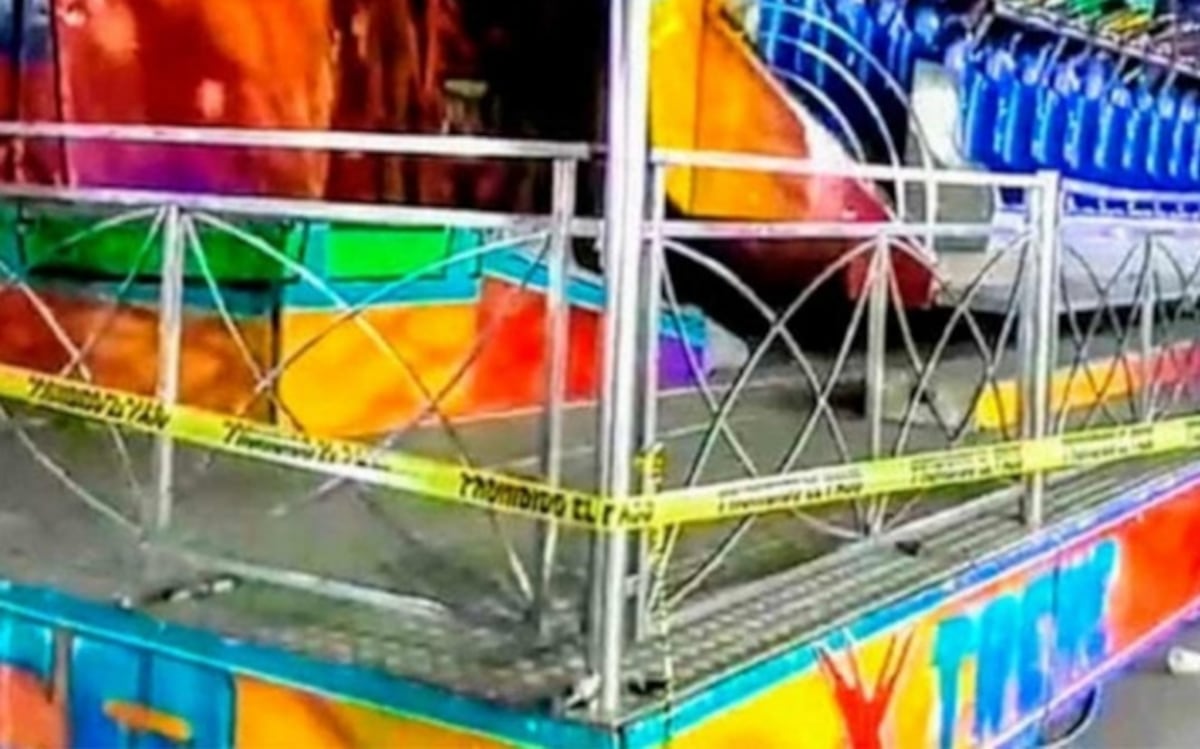 ‘Twister’, el juego de la muerte… 'expulsó' a una niña de 4 años 