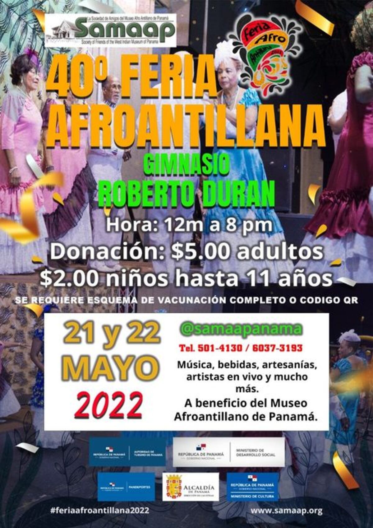 Príncipes de África visitarán Panamá, por una razón muy importante. Video