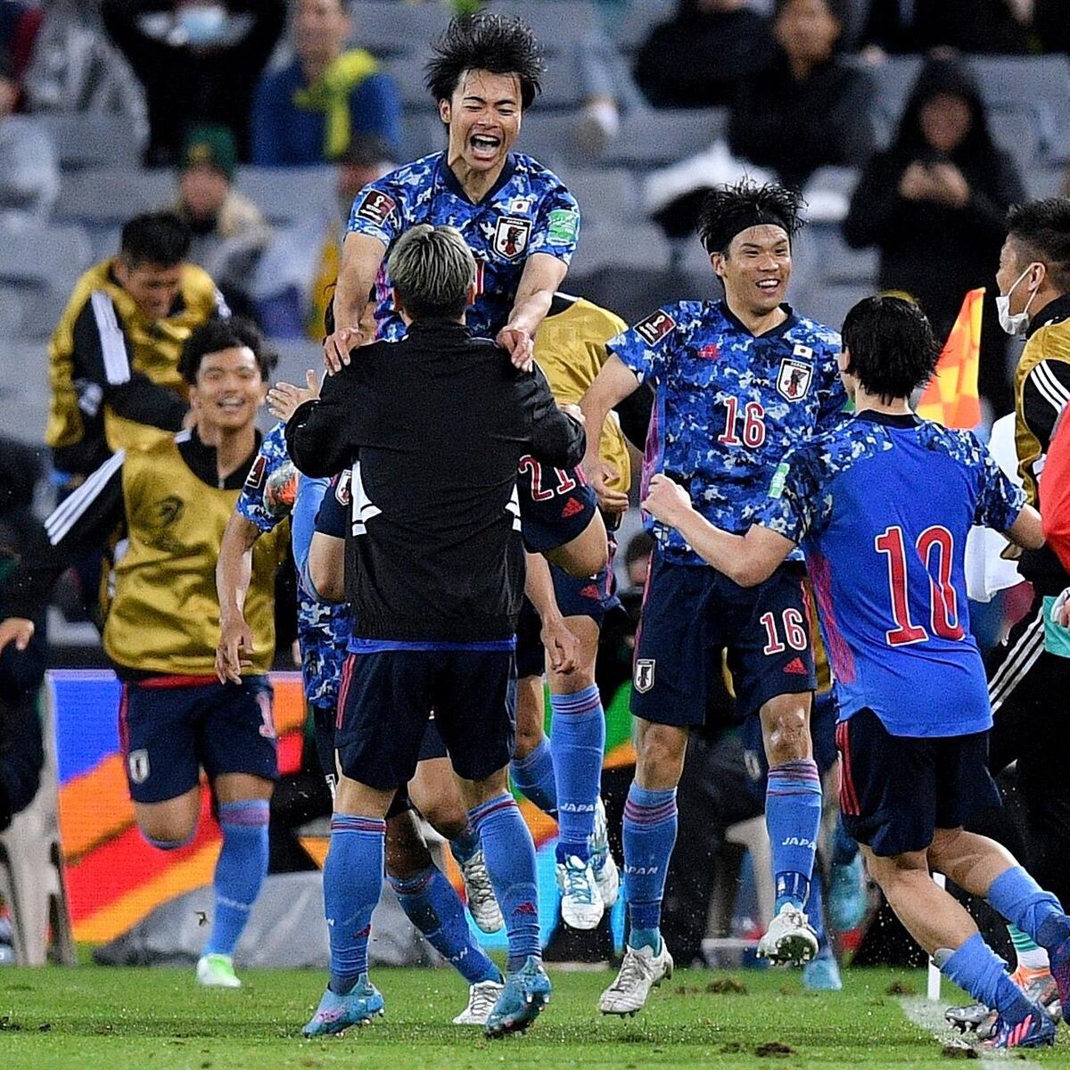 Ya son 17 clasificados a Catar 2022. Japón y Arabia Saudita se unieron a esa lista