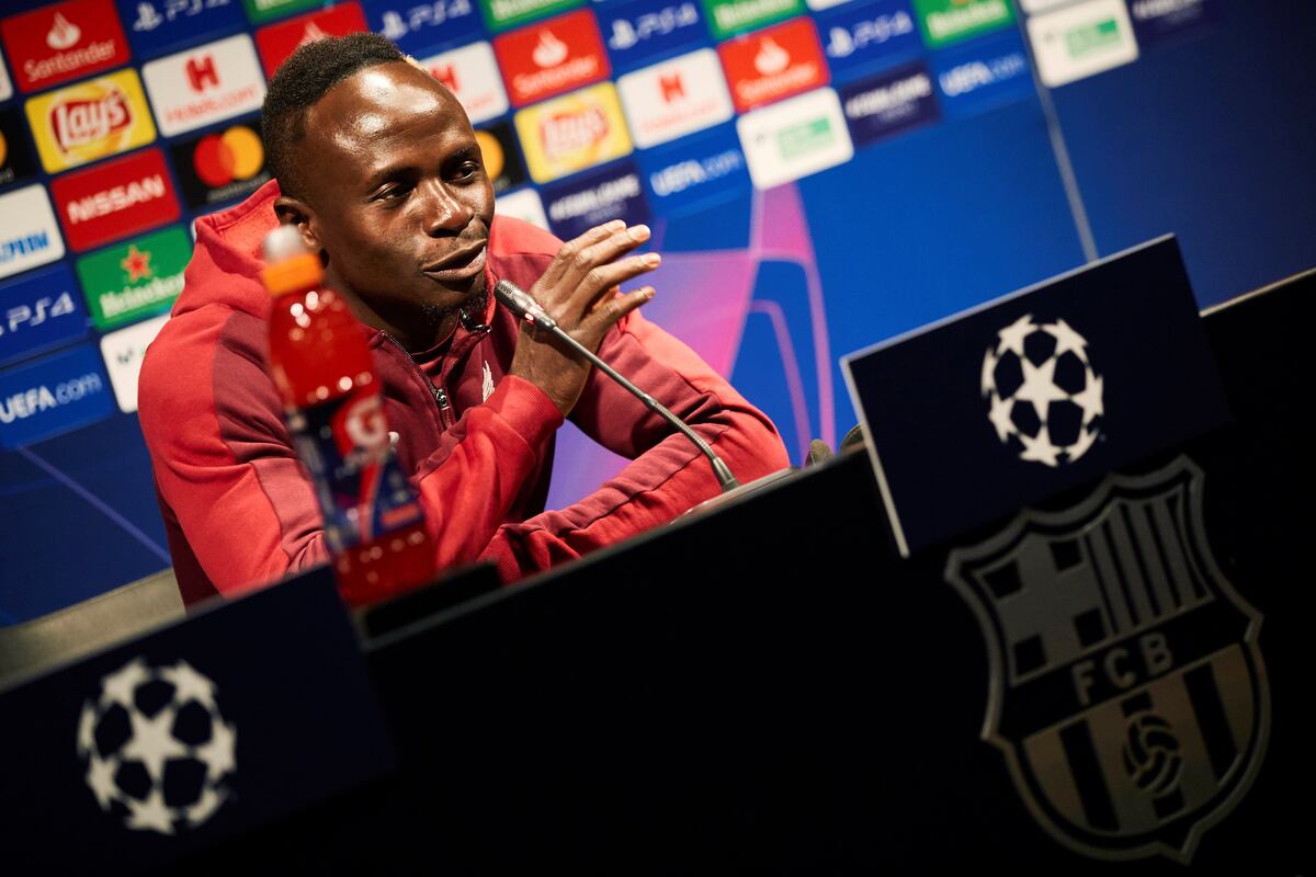 Mané: ‘Nos encantaría ganar, pero nos enfrentamos al mejor equipo del mundo’
