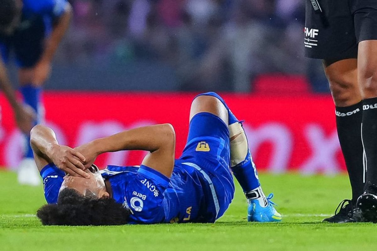 A 24 días del Mundial 2026, ‘Coco’ Carrasquilla salió lesionado entre lágrimas en la final de la Liga MX