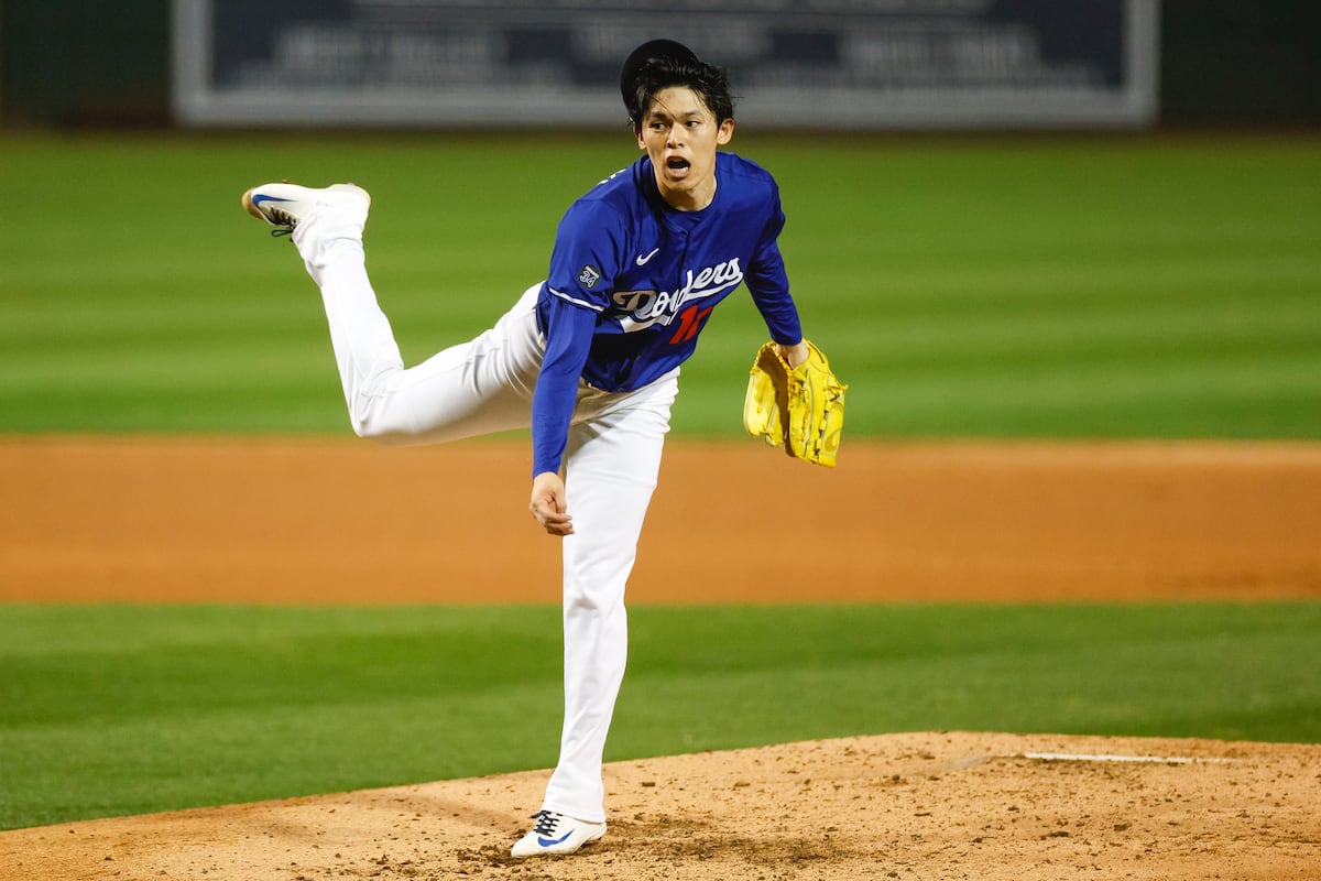 Sasaki aprieta el paso y quiere su lugar en los Dodgers