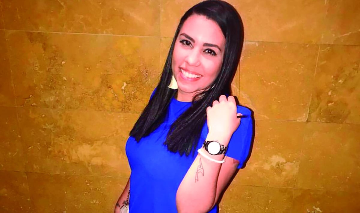 Víctima de accidente. Con dolor en el alma despiden a Michelle, tenía un hijo de cinco años