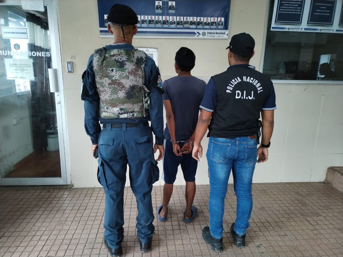 Capturan a alias ‘Bredio’, implicado en un crimen registrado en La Chorrera