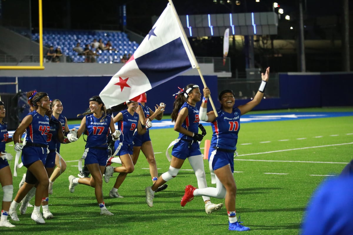 Flag Football Panameño brilla con oro aplastante y plata con un final de infarto