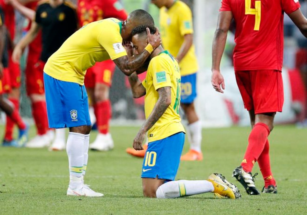 Brasil queda fuera del Mundial y Neymar Jr. se va por la puerta de atrás 