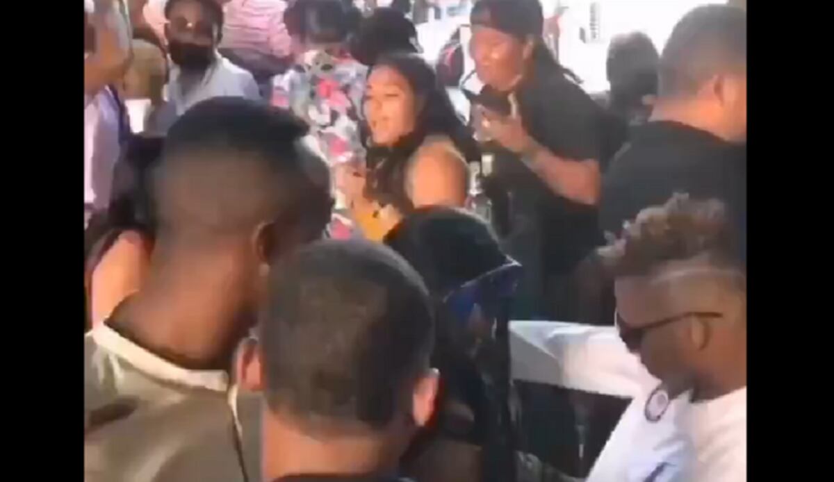 Lo anunciaron y lo hicieron. Fiesta de Año Nuevo en ‘La Porqueriza’ en Río Abajo en plena cuarentena, les valió la burbuja familiar 