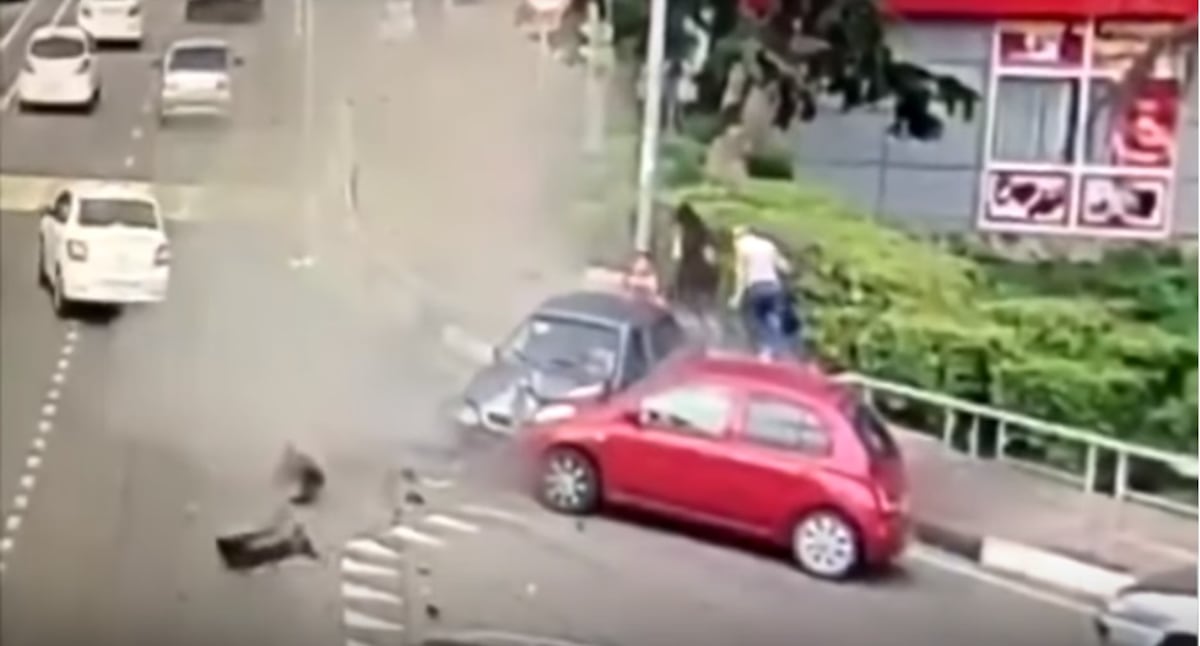 Atropello masivo en Sochi, una de las ciudades sedes del Mundial de Rusia 2018