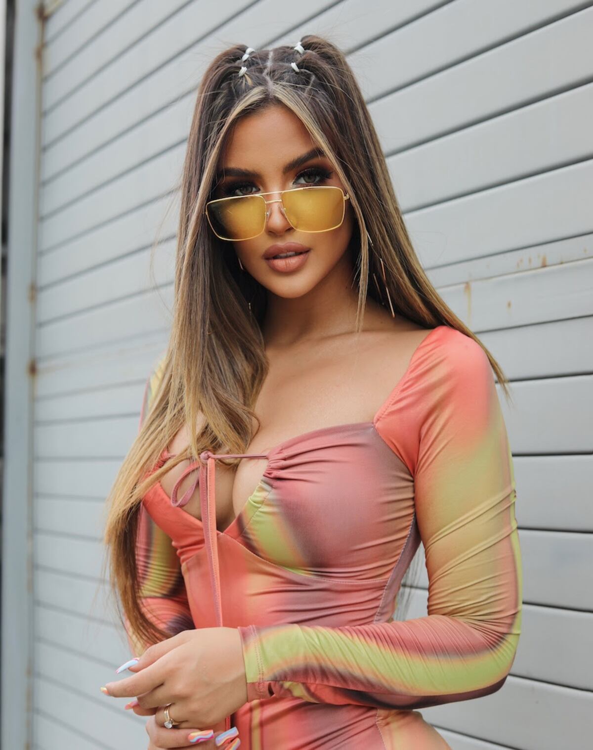 De las pasarelas a los estudios de grabación. Abran paso que llegó Dayanara con su flow ecuatoriano + Video