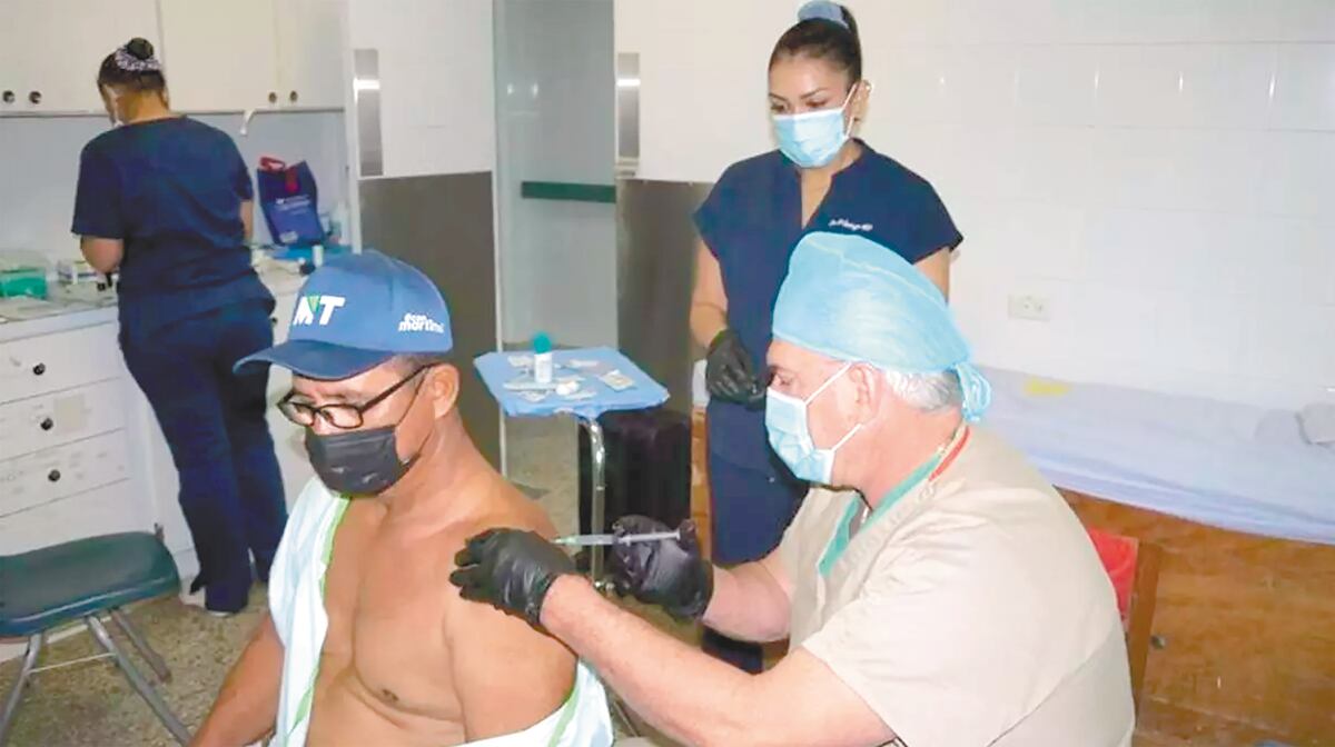 En Aguadulce realizan jornada de cirugías, medicina interna y ortopedia