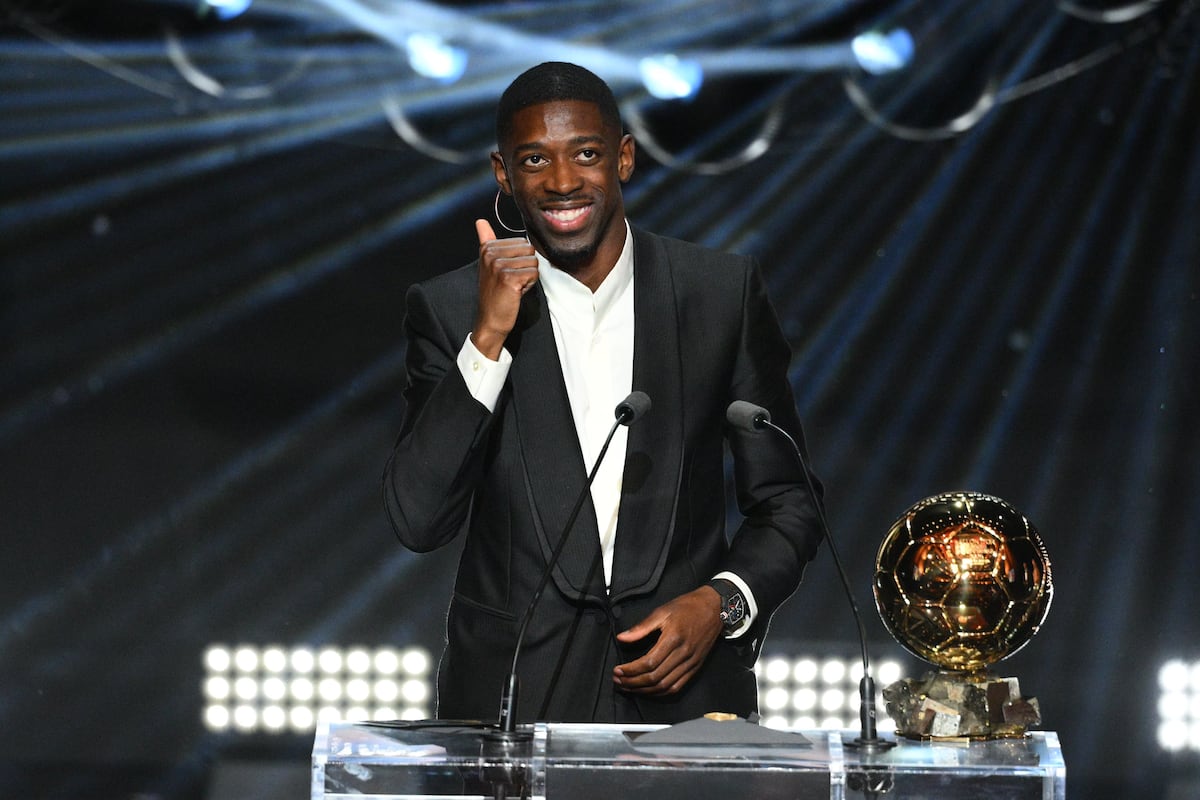 Dembélé sorprende y gana el Balón de Oro; Lamien Yamal se queda a las puertas