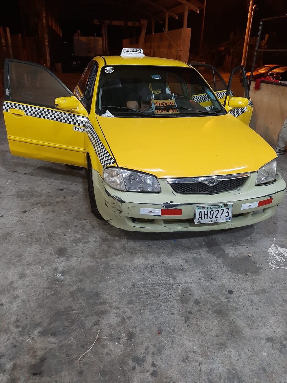 Iban rumbo a David, Chiriquí, bien armados