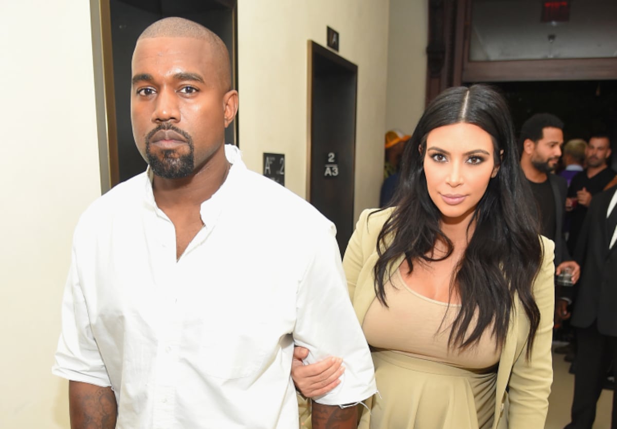 Kim Kardashian y su marido Kanye West tienen fuerte pelea por tema de su CD 'Ye'
