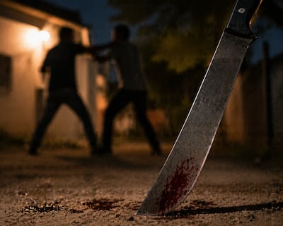 Discusión entre hermanos termina en ataque con machete y deja a un hombre en estado delicado en Calobre