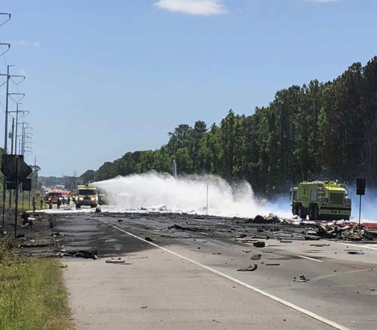 ¡ERAN BORICUAS! Los 9 tripulantes del avión militar que cayó en Georgia