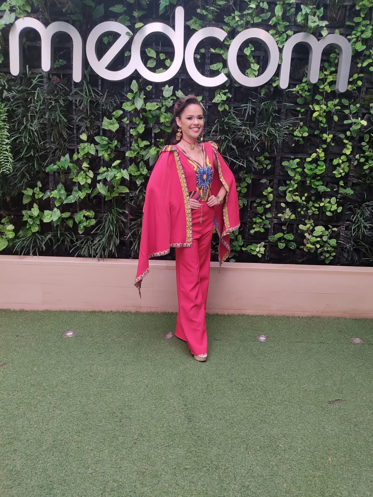 Bella estudiante de Derecho aspira alzarse con el título Señorita 28 de Noviembre de Las Garzas