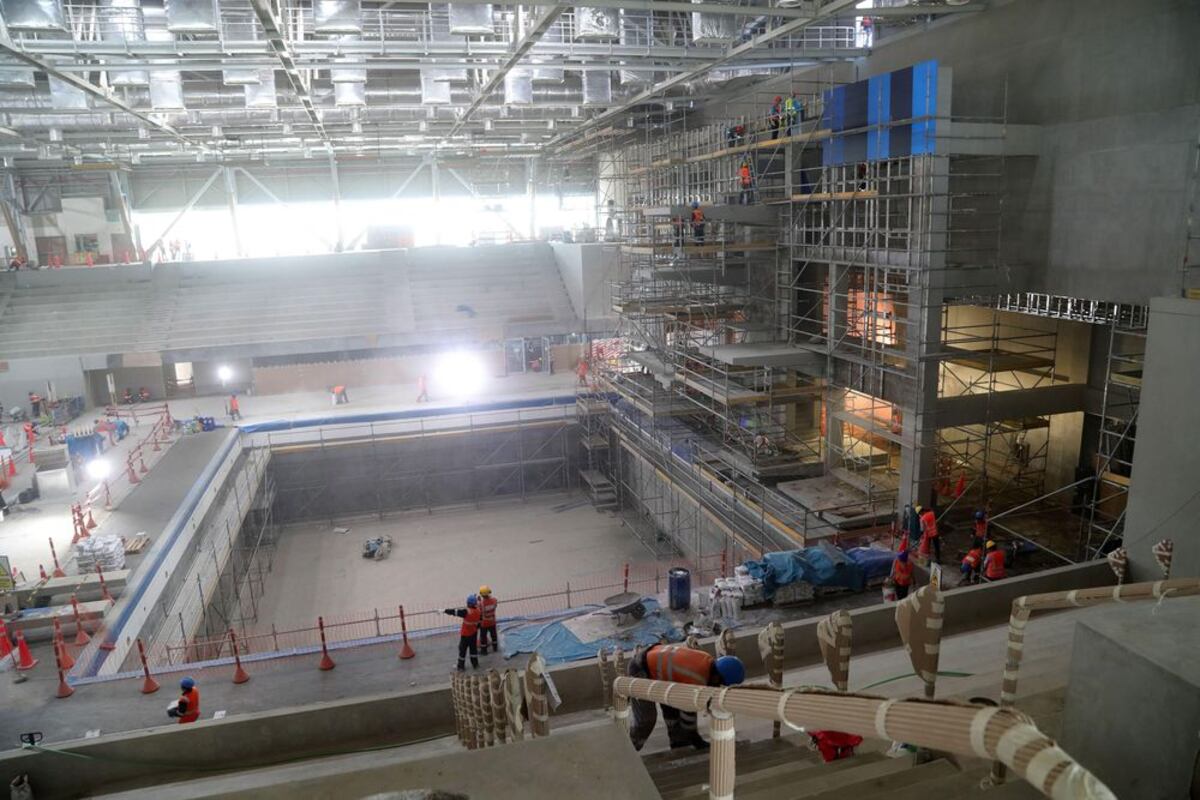 Galería: Así lucen los coliseos deportivos de los Juegos Panamericanos 2019