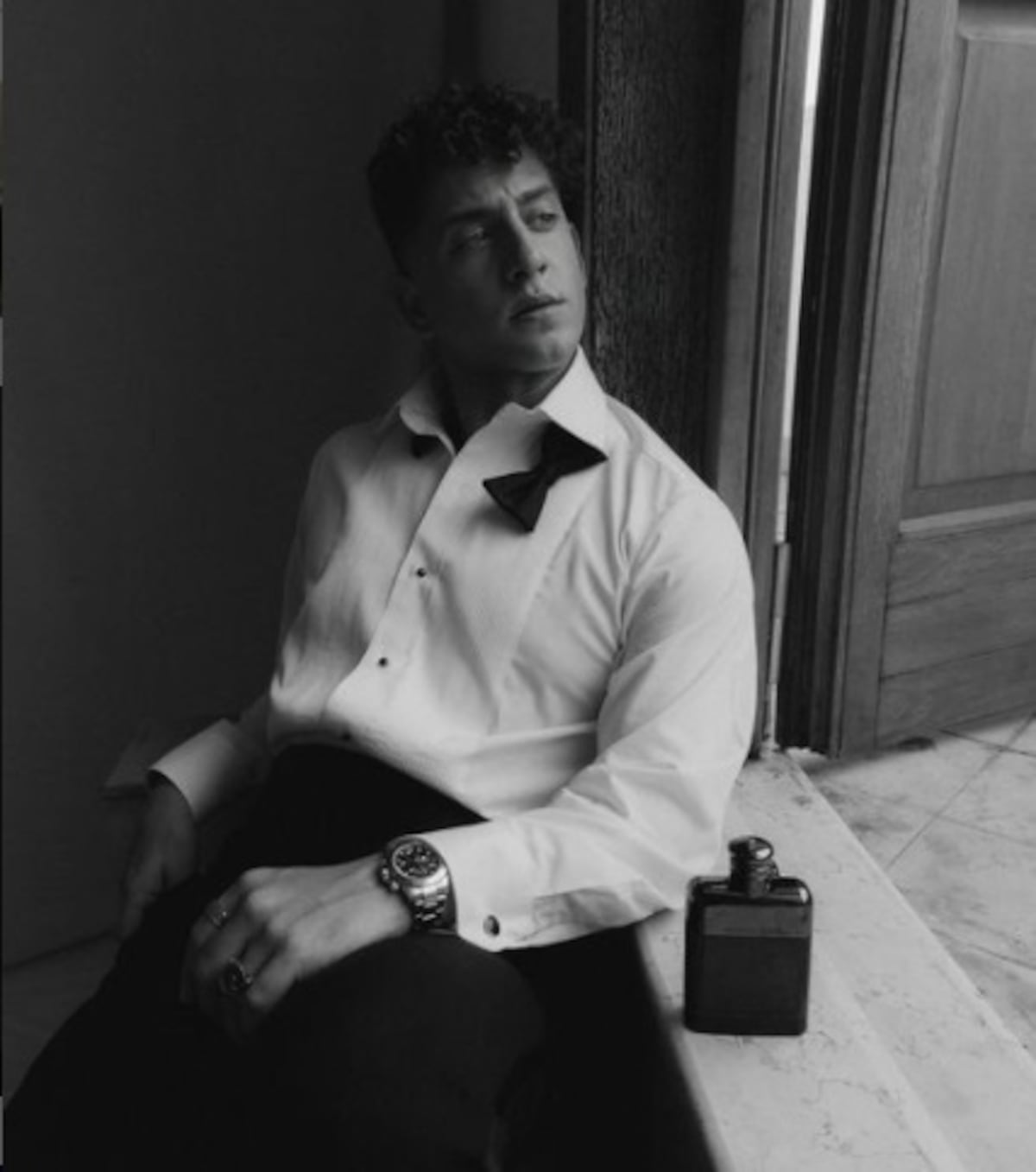 Gian Varela incursiona en el mundo del modelaje para una famosa marca