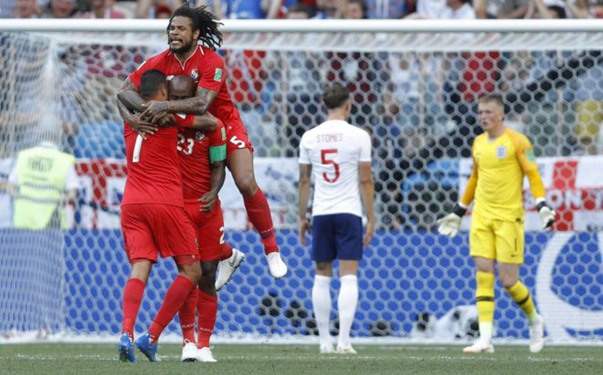 Récord. Baloy logra algo más que el primer gol de Panamá en un Mundial | Video