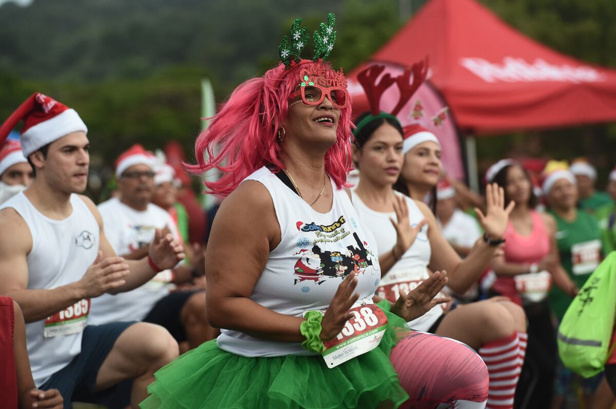 El domingo 19 será la Santa’s Race en la Ciudad Deportiva de Clayton