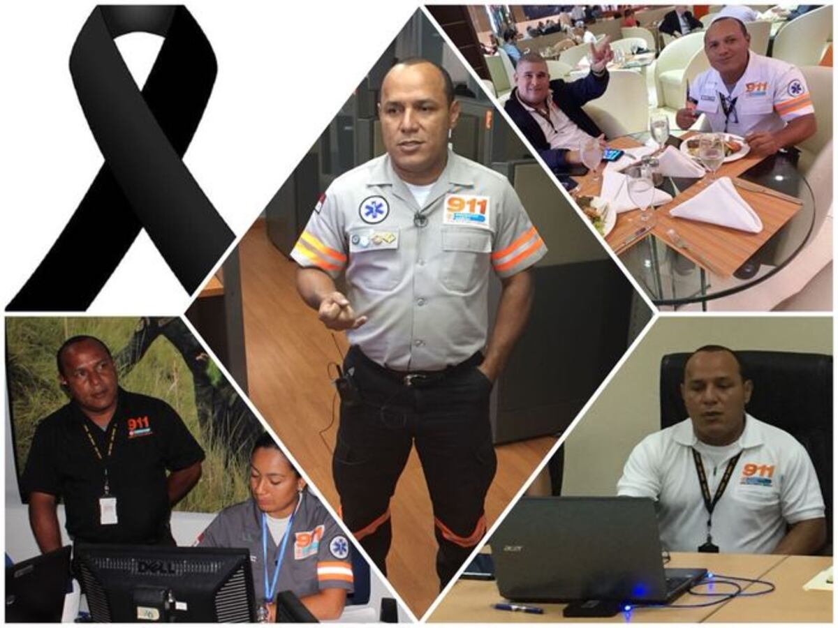 Iba a buscar a su familia, pero nunca llegó.  Manejaba el taxi cuando falleció  