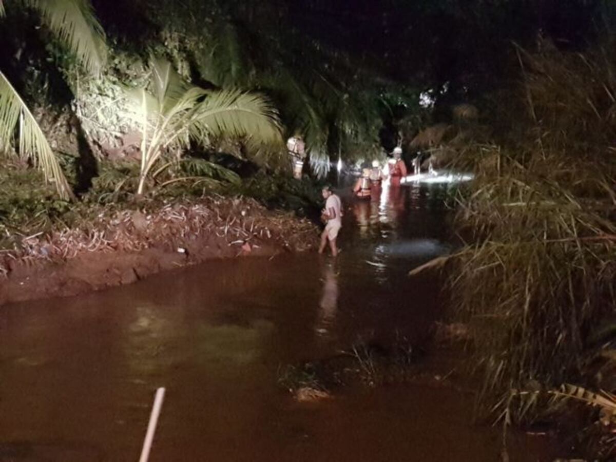 ¡MAL TIEMPO! Desaparece abuelito en río San Benardino de Arraiján 