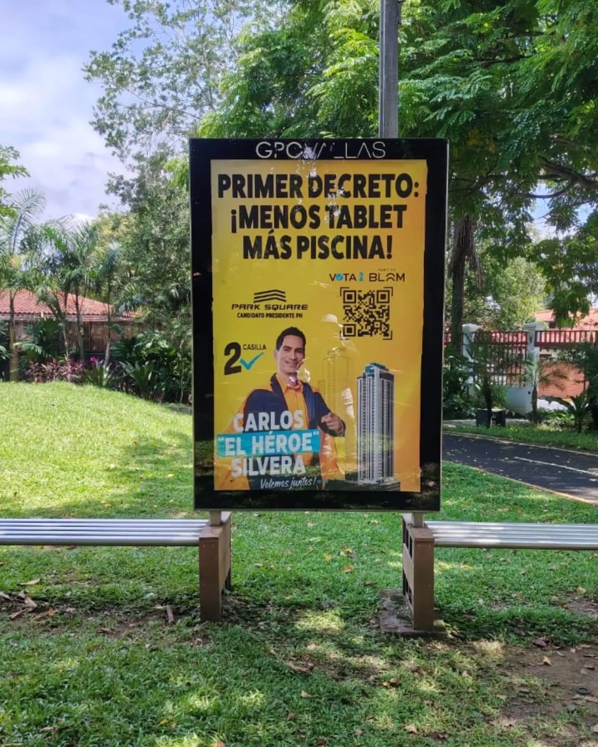 ¿Noche de cine o más piscina? La campaña por la presidencia de un PH que alborota las redes + VÍDEO