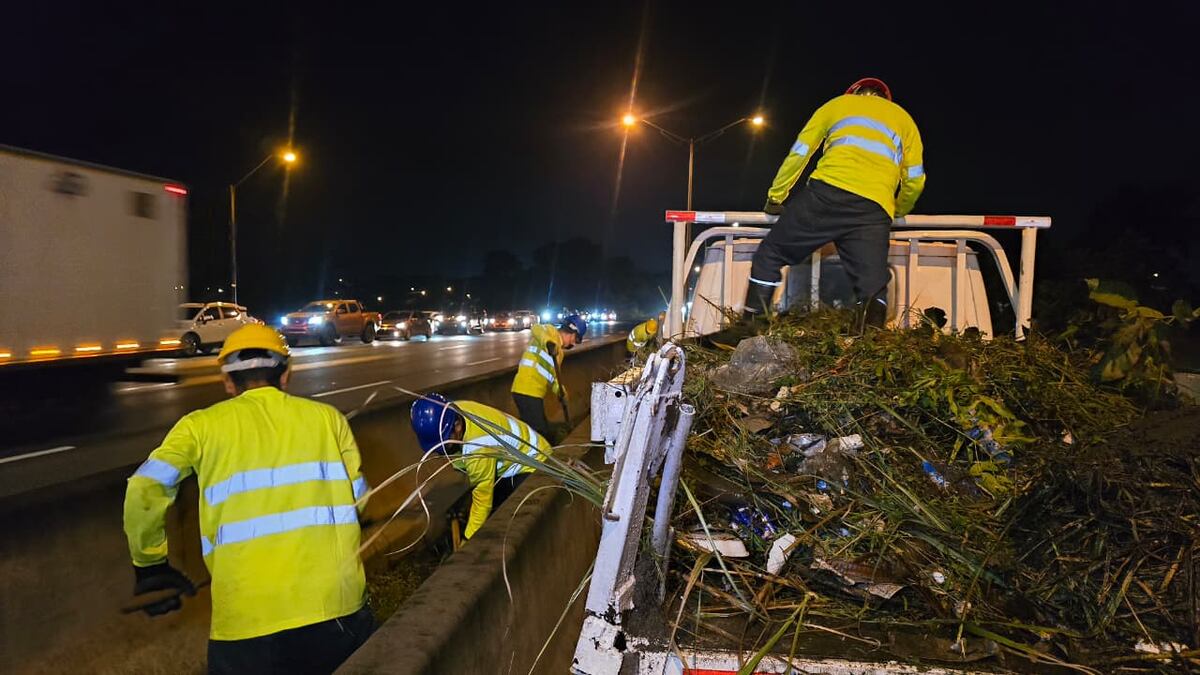 Trabajos nocturnos en calles de Juan Díaz y San Cristóbal serán hasta el 18 de septiembre