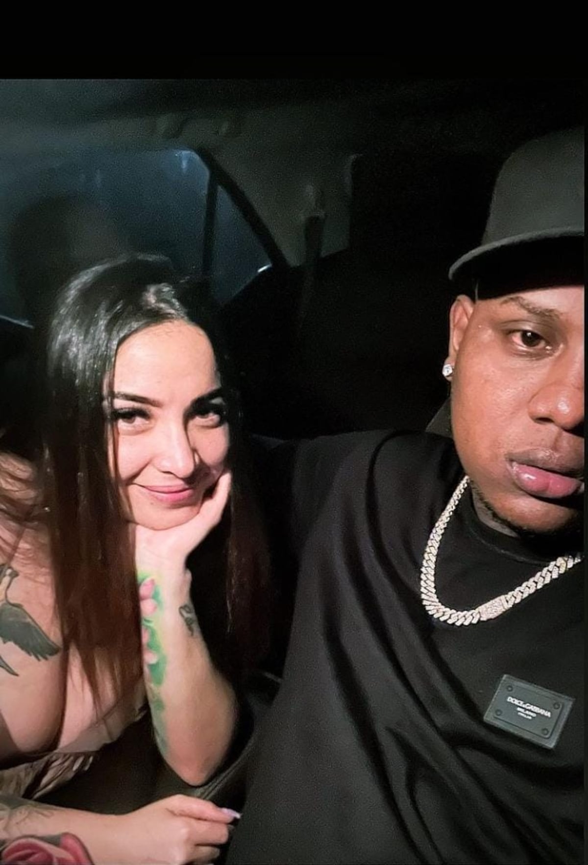 Subió de nivel. Fergie la ex de Yemil asegura que ahora le escriben ingenieros, abogados y doctores