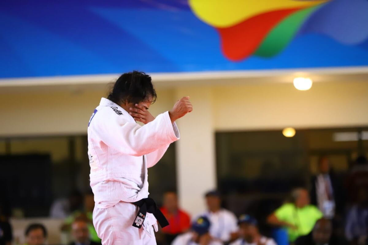 Judoca panameña logra la segunda presea dorada en los JCC en Barranquilla