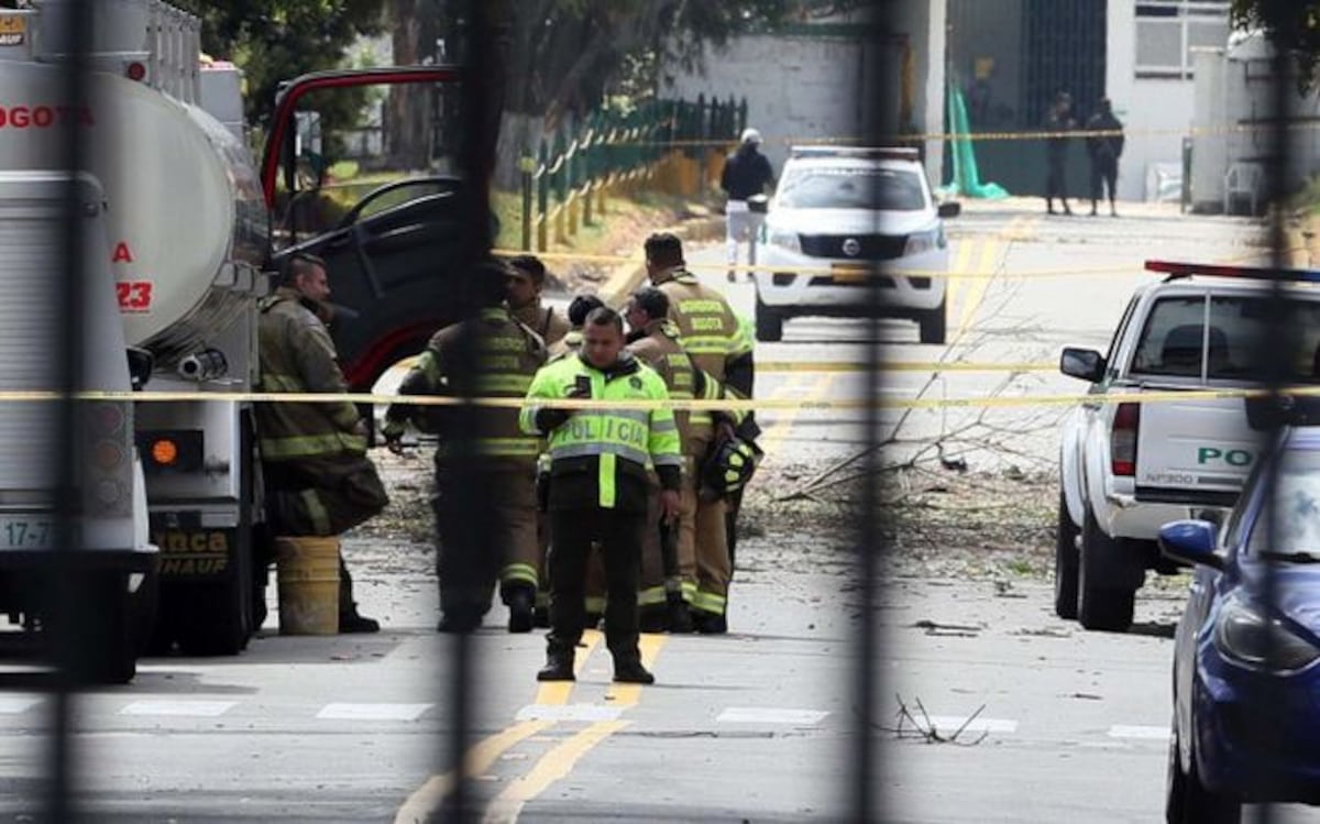 Tres niños entre los heridos por el atentado a Escuela de Cadetes en Bogotá
