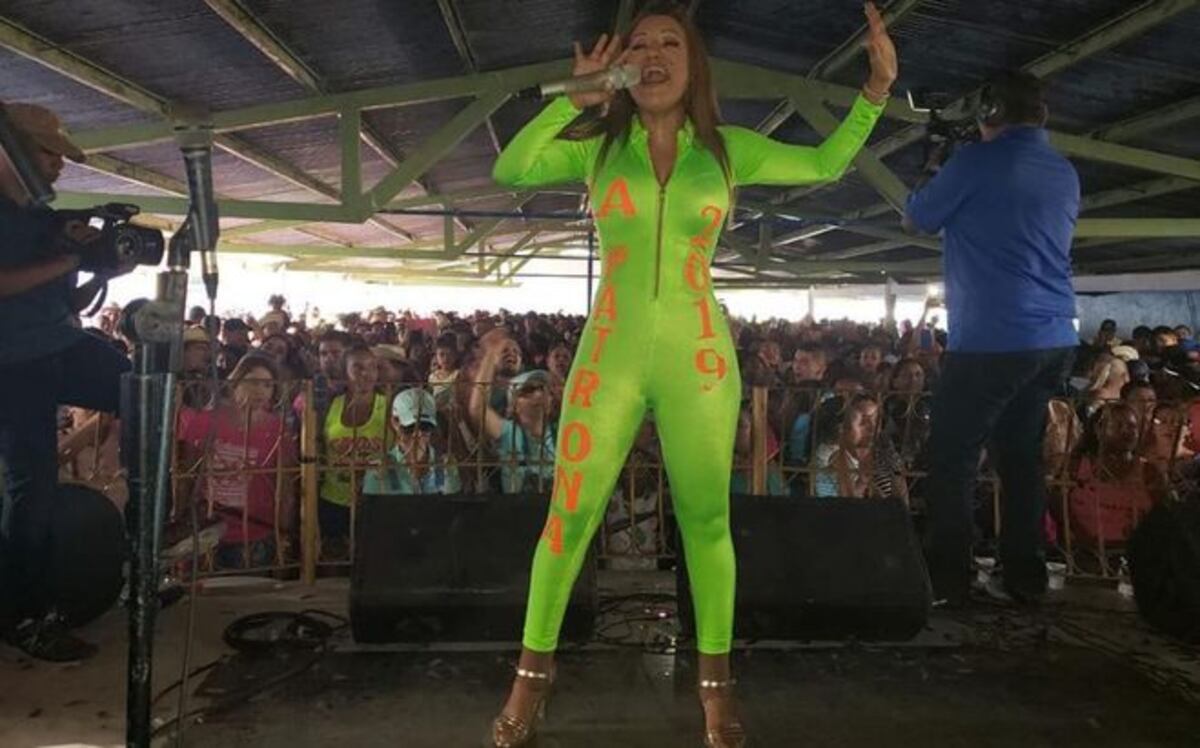 ¡Pobre la ex! Sandra se identificó con La Patrona en tremenda amanecida. Video