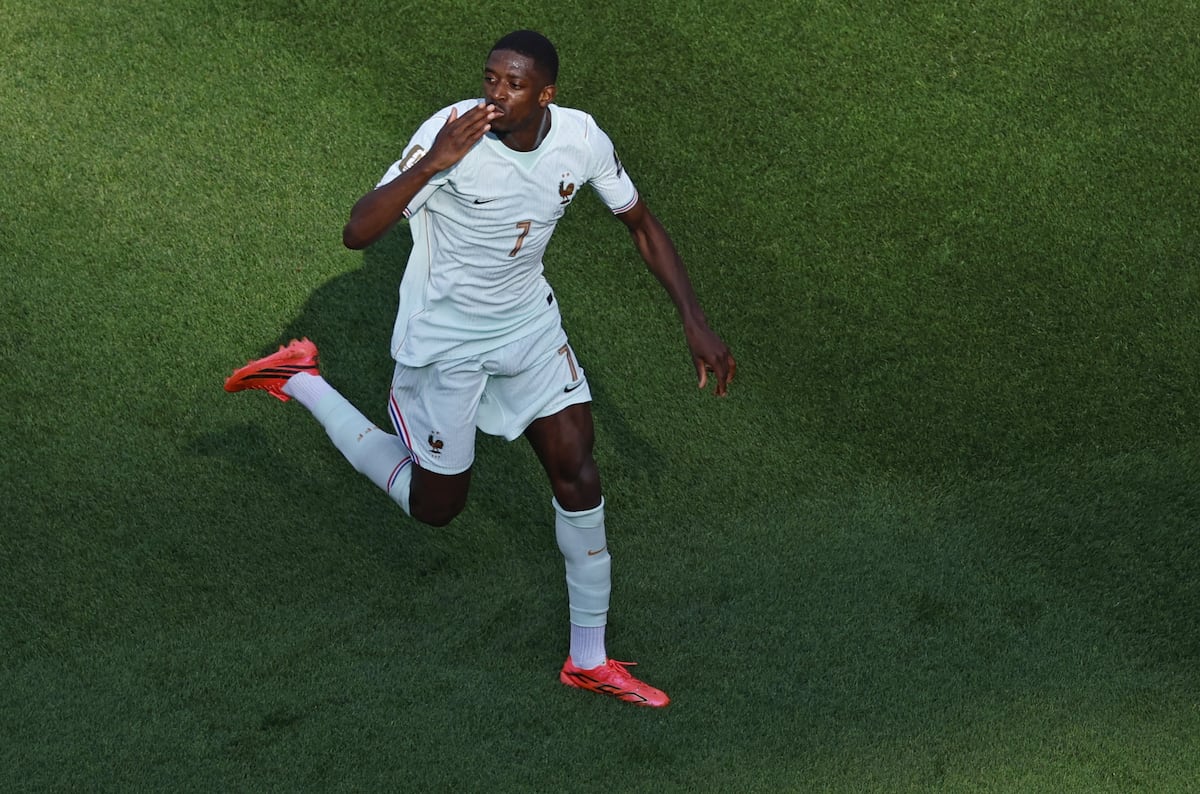 Francia se pone feroz: Mbappé y Dembélé firman un brutal 2-0 ante Marruecos