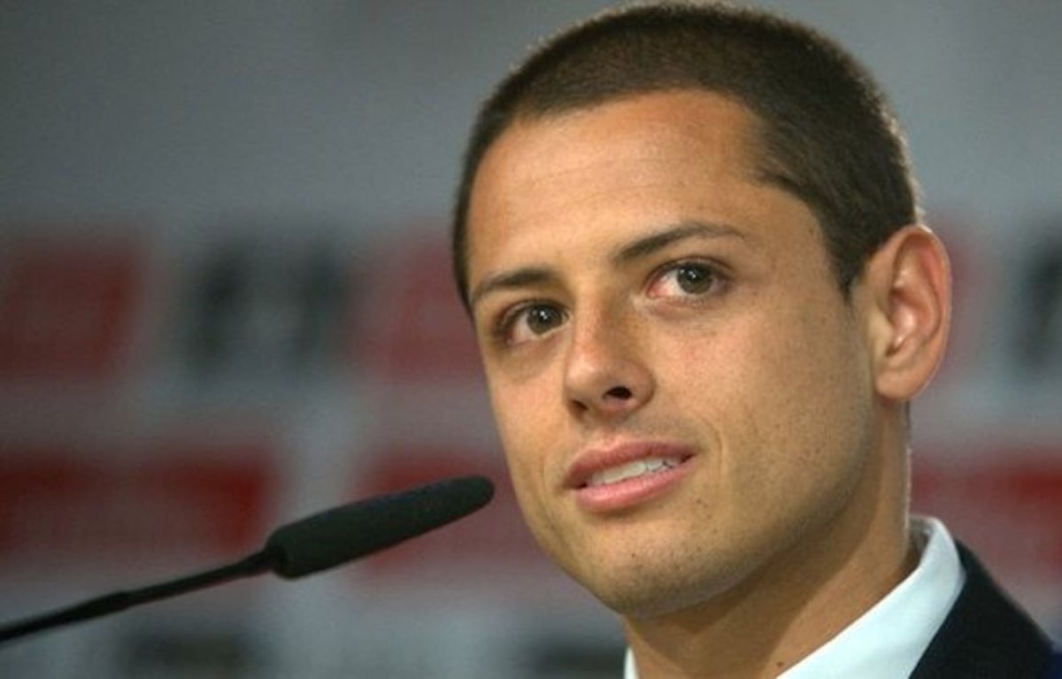 Capturado. Chicharito Hernández con una fula en las playas de Miami 