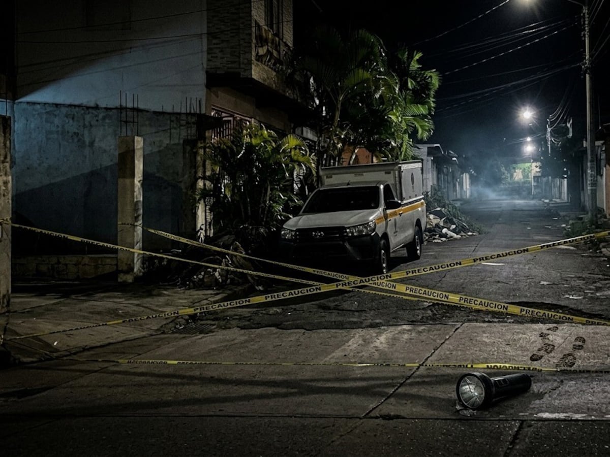 LO ÚLTIMO. Corrió a refugiarse en su vivienda, pero las ráfagas lo alcanzaron en Los Nogales