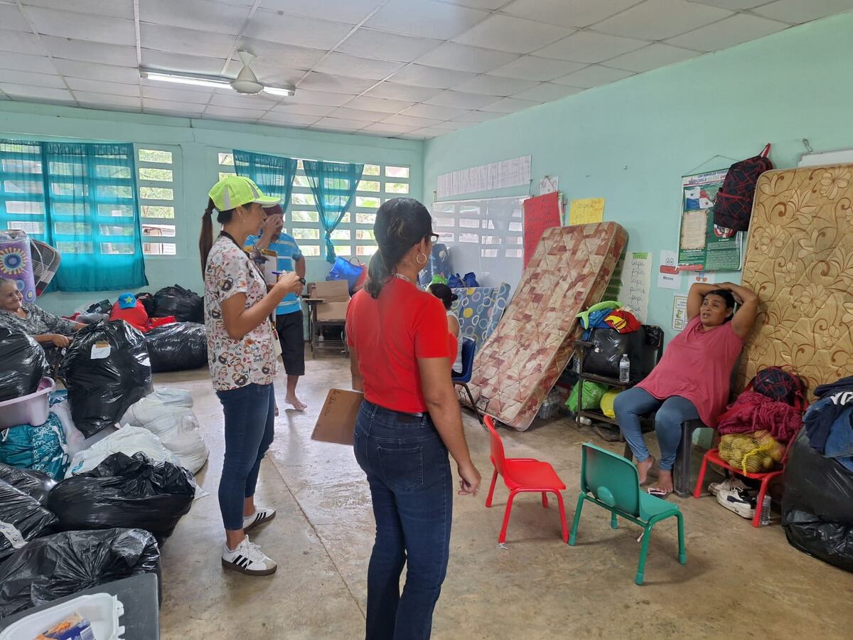 Damnificados en Veraguas regresan a casa tras impacto de lluvias en Panamá