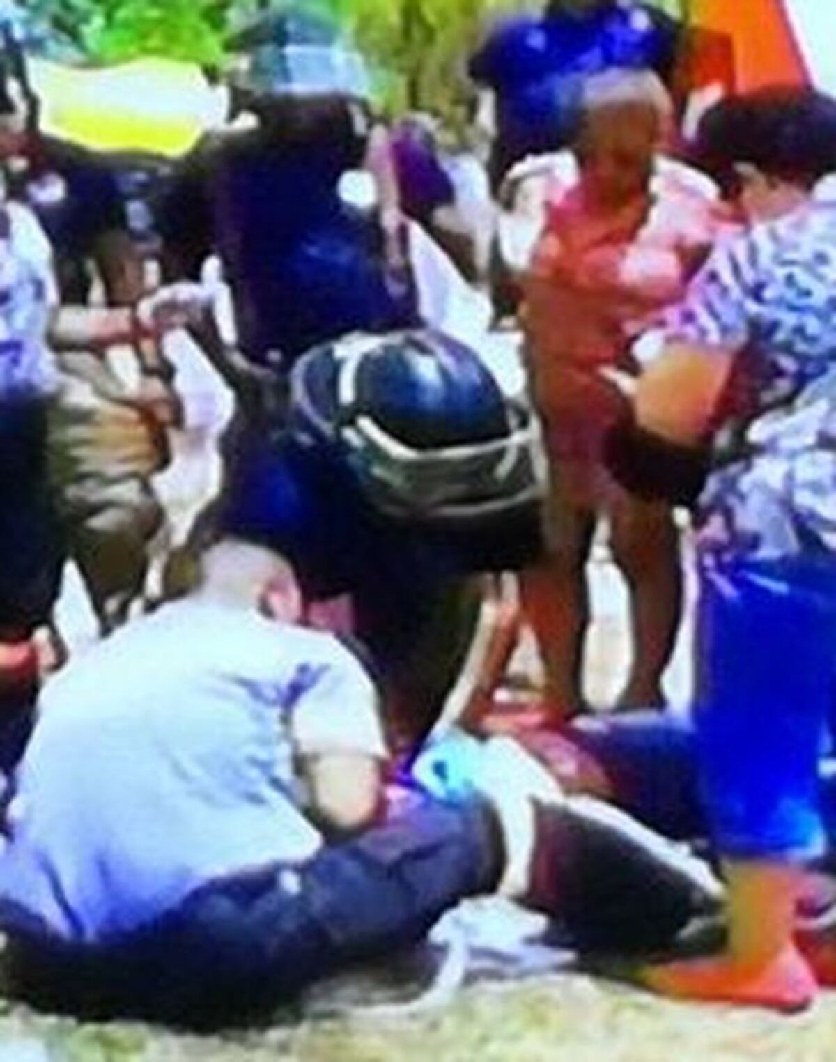 EN ALCANTARILLA. Dos obreros pierden la vida y 2 resultan heridos en accidente