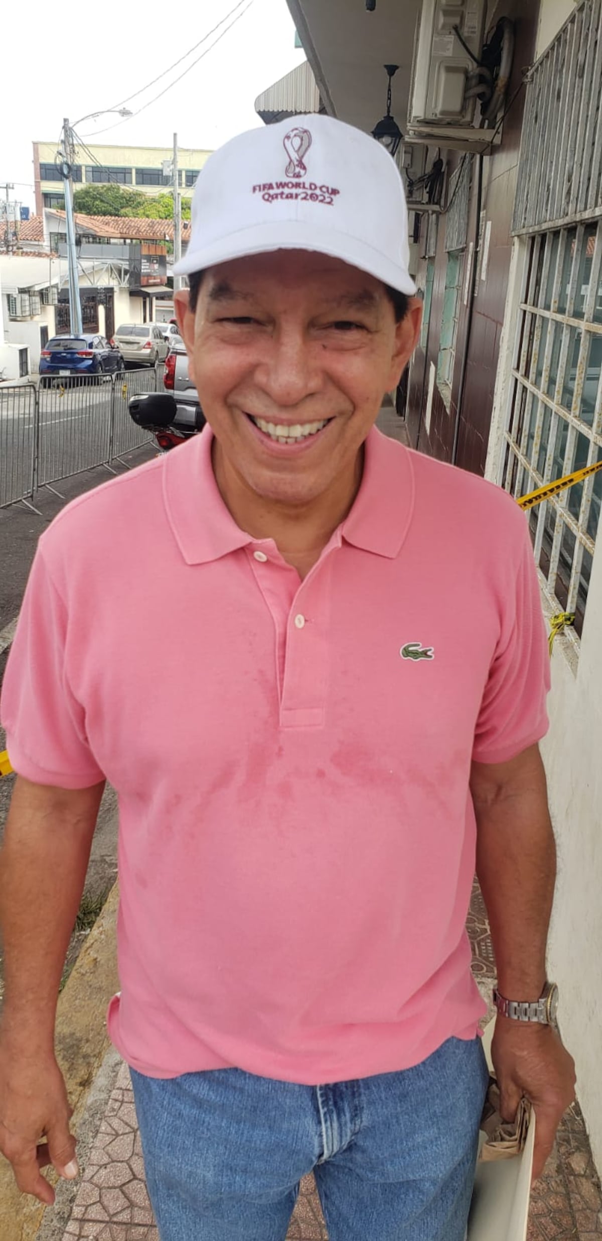 Así está la cosa. Ya comienzan a forrar con estructuras de metal el parque Belisario Porras de Las Tablas para los esperados carnavales