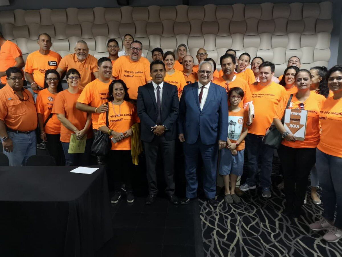 Ricardo Lombana anuncia a su compañero de fórmula rumbo a la presidencia