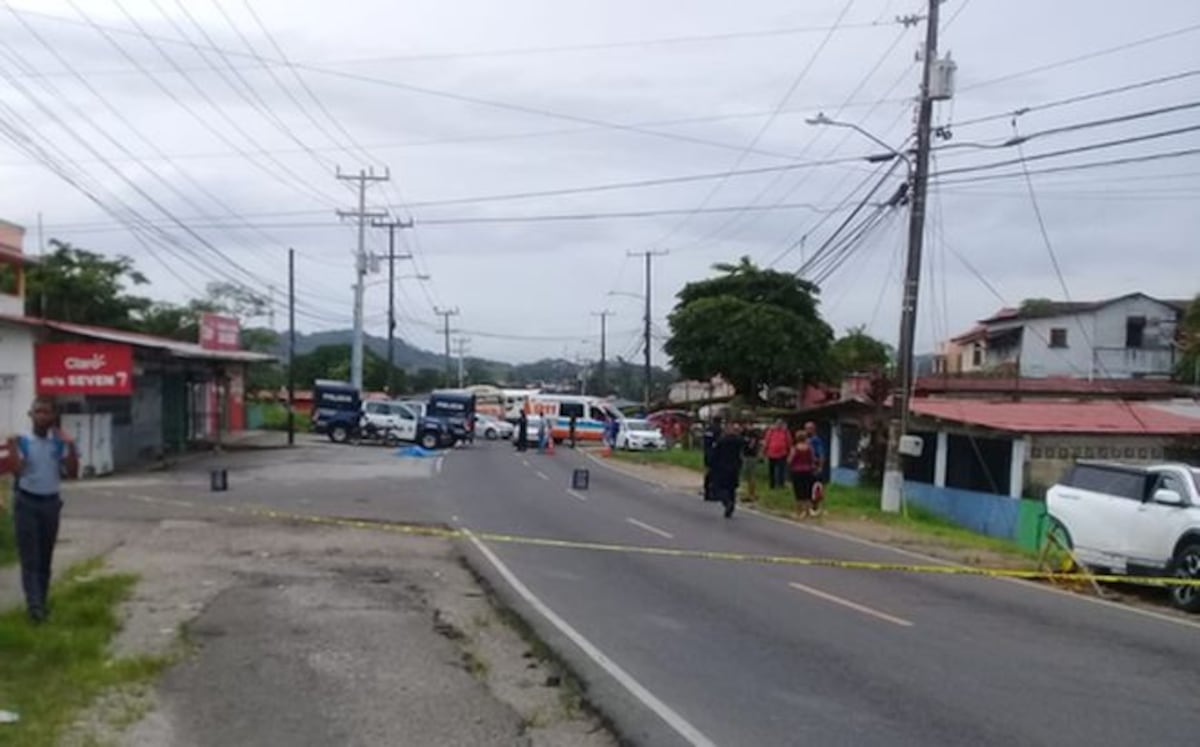 Último día del padre. Disparan a hombre con su hija.Lo matan y hieren a la bebé