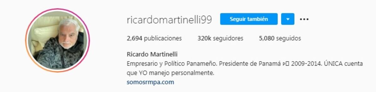 Interponen querella penal contra expresidente Martinelli y le exigen un resarcimiento por $150 mil
