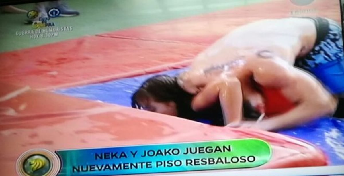 ¡SE LES VIO TODO! Esto es Guerra causa revuelo otra vez