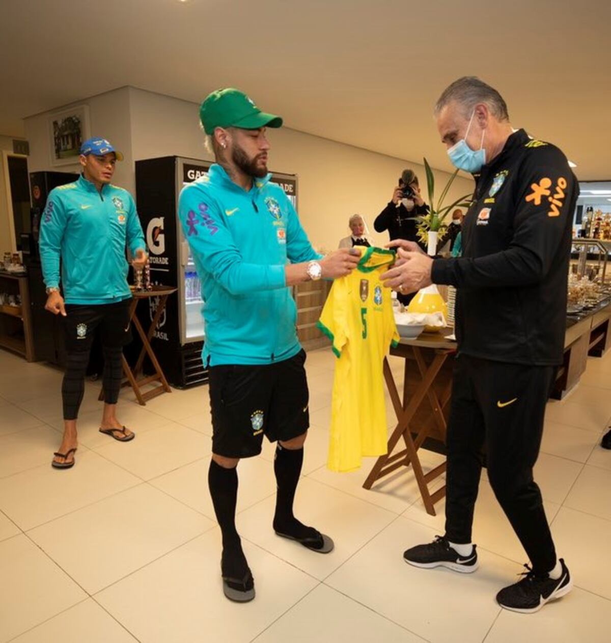 Brasil ya se enfoca en su choque contra Colombia