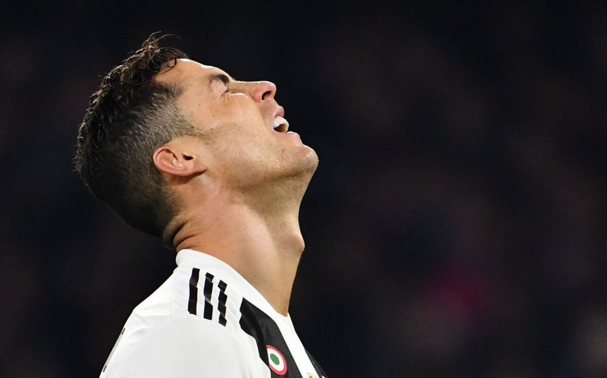 Cristiano no aparece en triunfo de la Juve y se le escapa el Bota de Oro