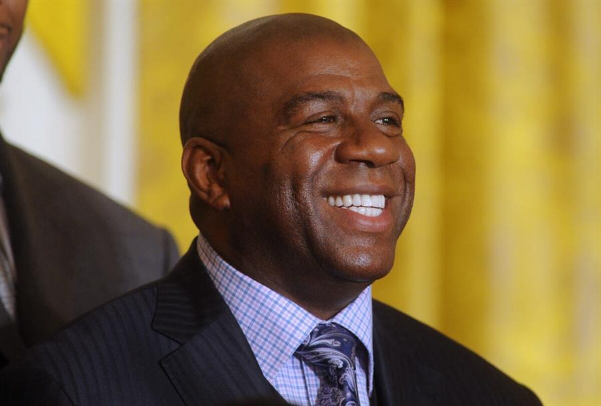 “Magic” Johnson también tendrá un documental sobre su vida y carrera