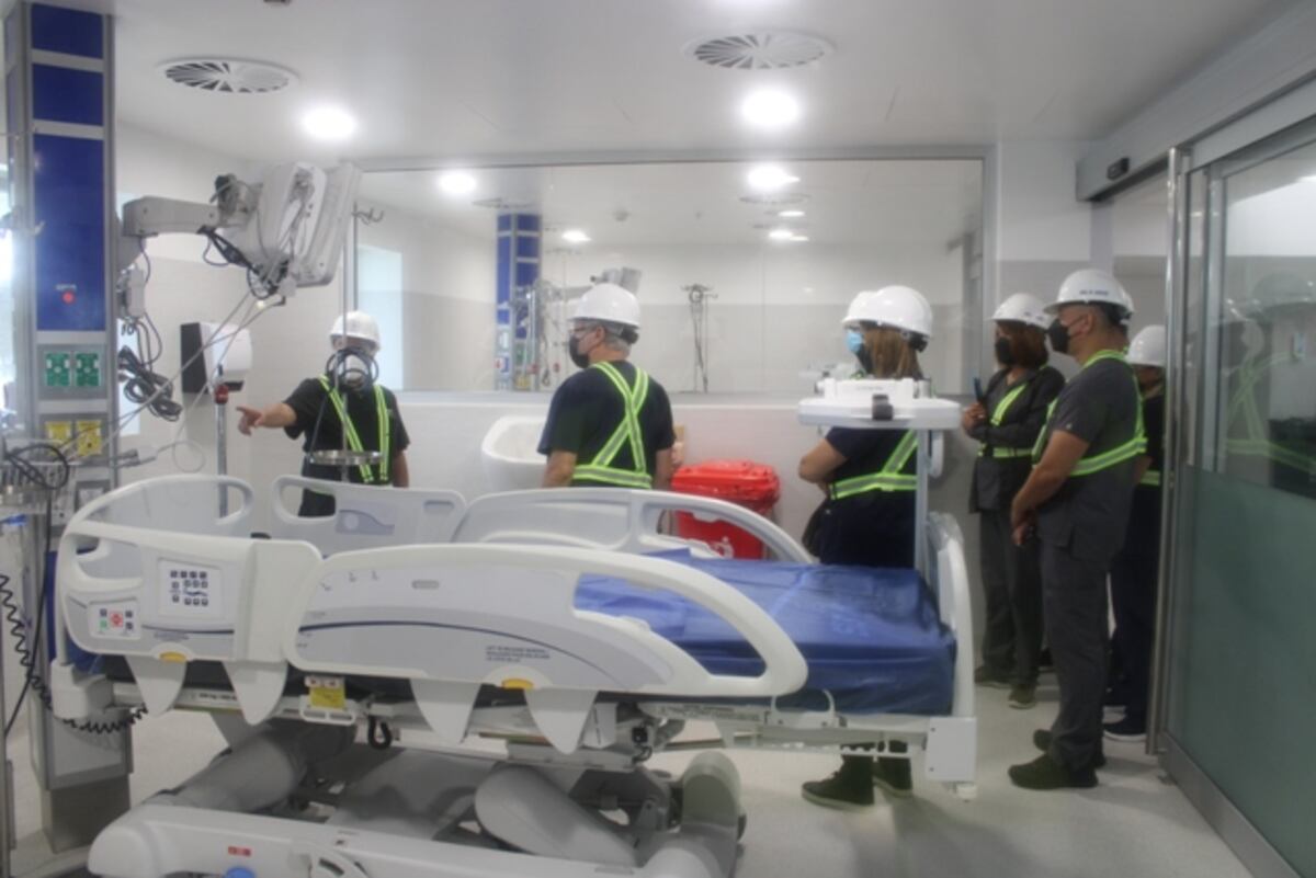 Tres cirugías programadas para inaugurar el Instituto Cardiovascular y Torácico